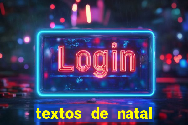 textos de natal com interpretação para o 5o ano